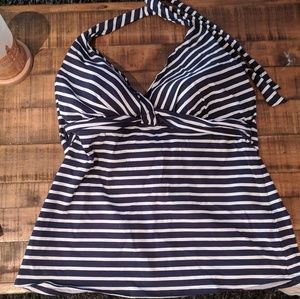 Lands end tankini top